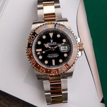 Luxury rlx GMT Mastar Edition watch