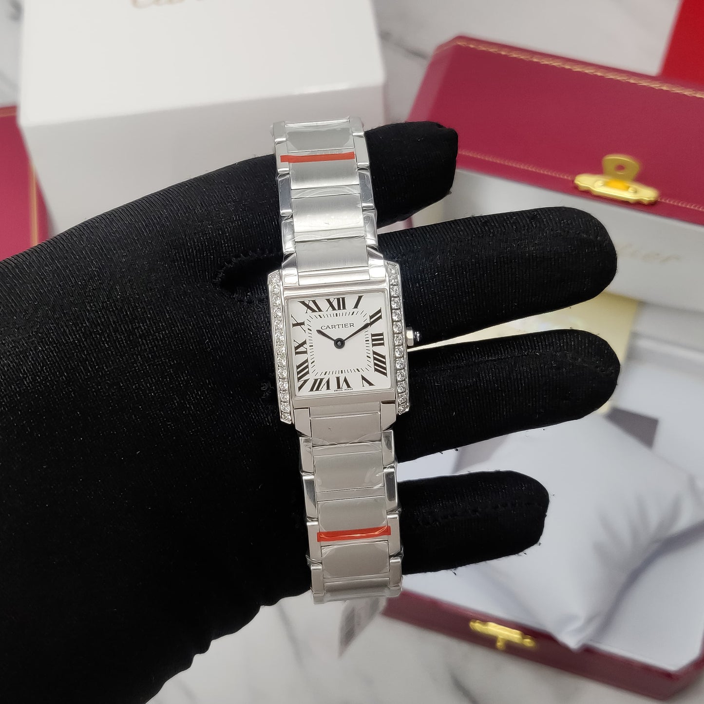 Amazing Tank Francaise women watch - AmazingBaba