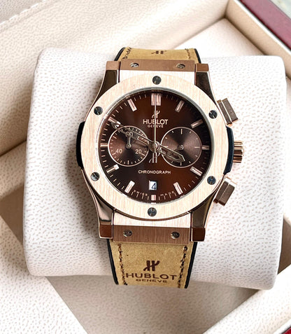 Big Bang Premium Leather Watch - AmazingBaba