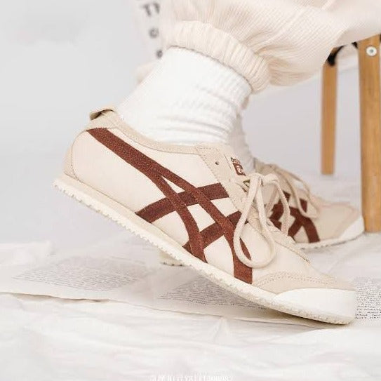 Tiger Mexico66 Birch rust Shoes - AmazingBaba