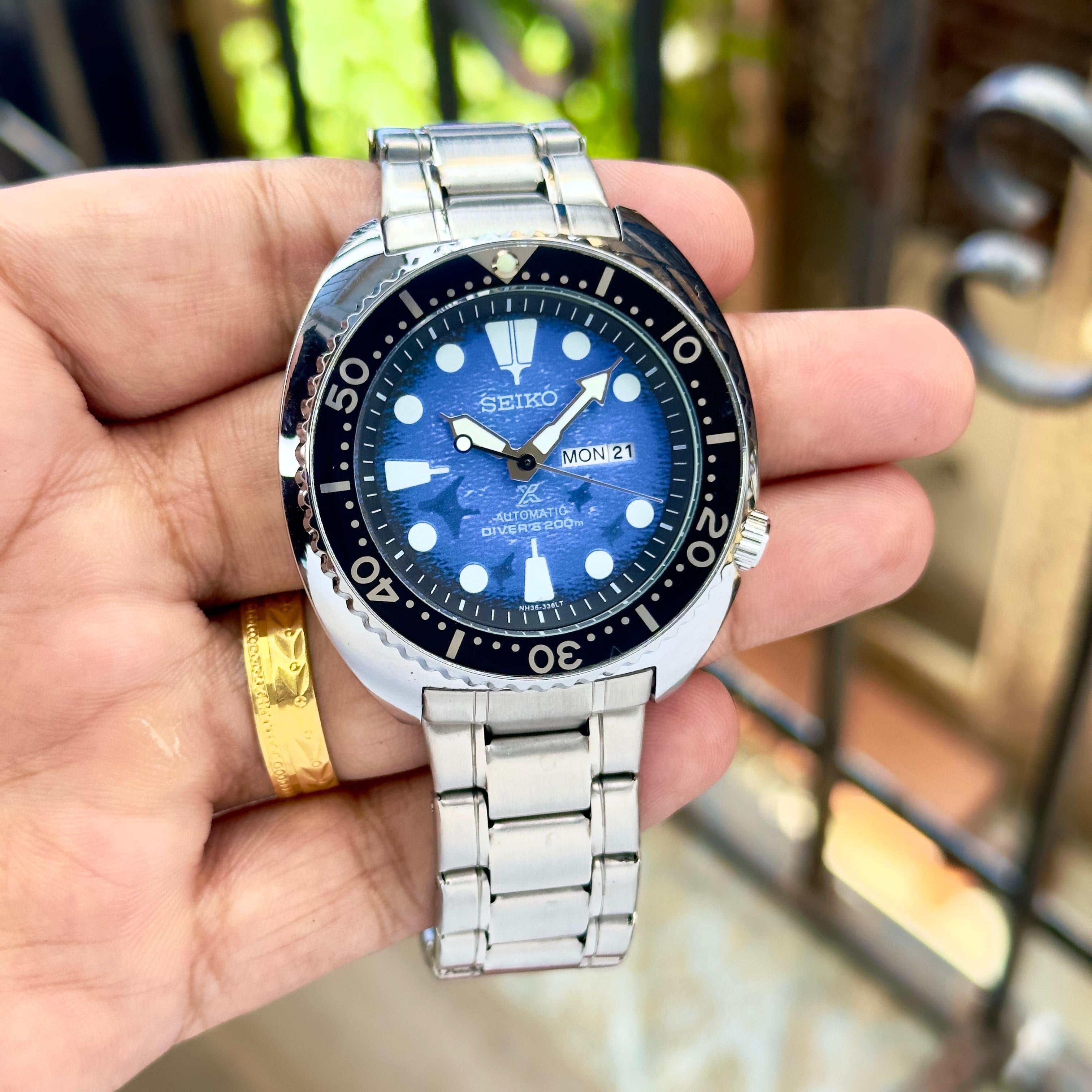 Amazing Diver Scuba Mechanical watch - AmazingBaba