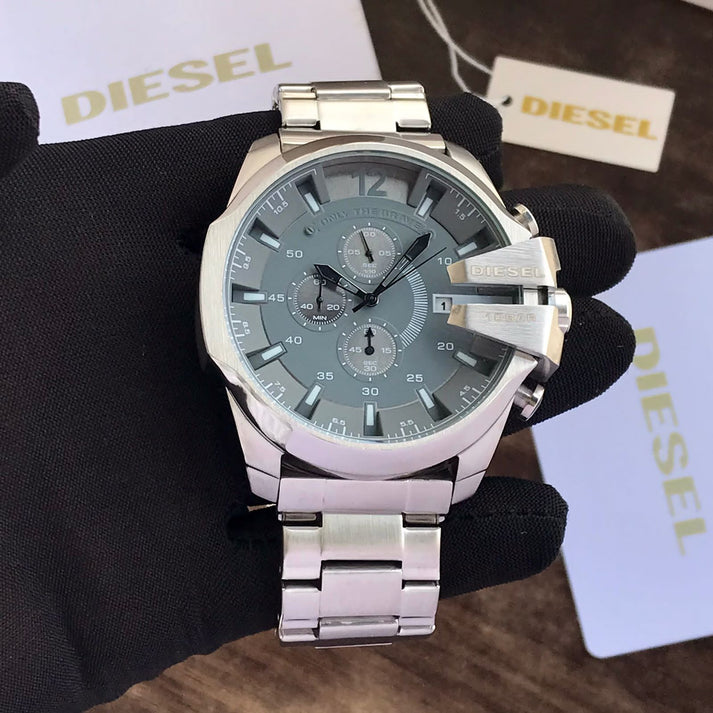Mega Chief Black Grey Series Watch - AmazingBaba