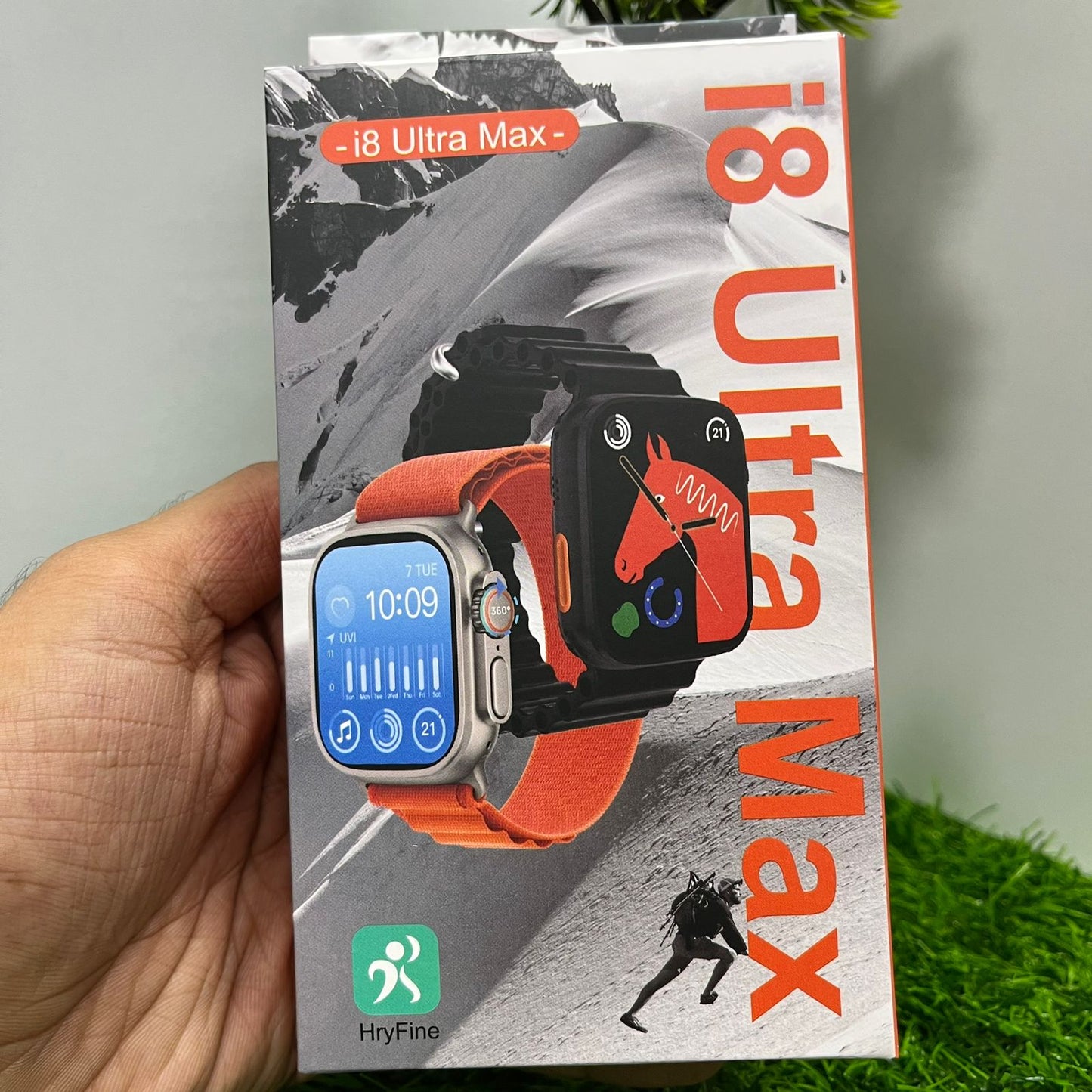 I8 Ultra Max Smart Watch - AmazingBaba