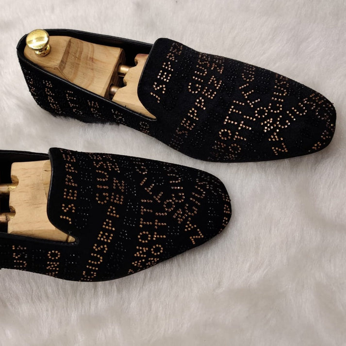 Amazing Trendy Shiny Loafers Shoes - AmazingBaba