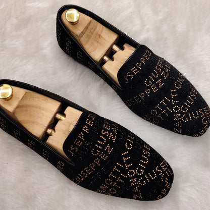 Amazing Trendy Shiny Loafers Shoes - AmazingBaba