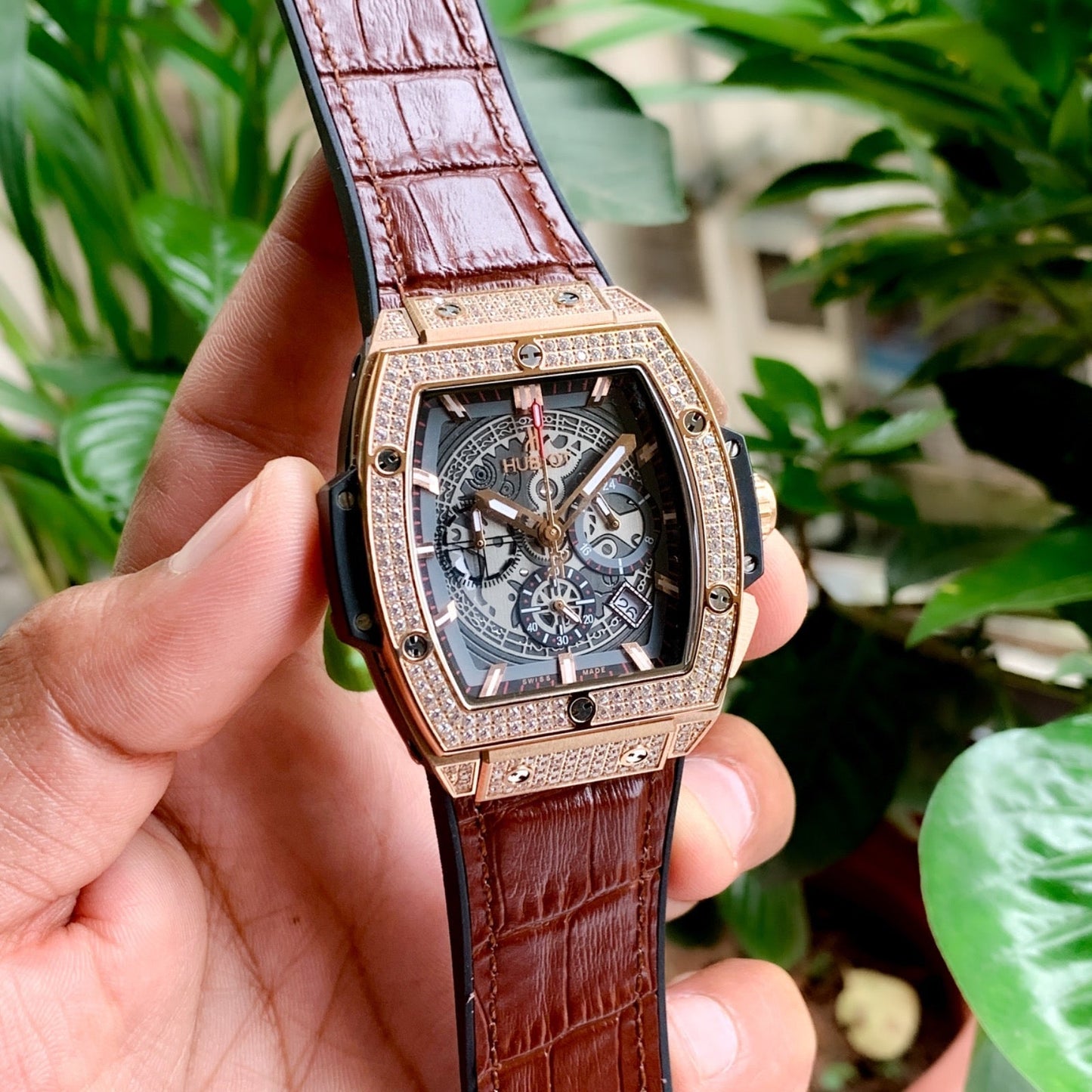 Bang Unico Premium Swiss watch - AmazingBaba