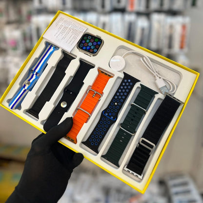 New Ultra Watch with 7 belt - AmazingBaba