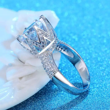 De-Felur Crown Ring - AmazingBaba