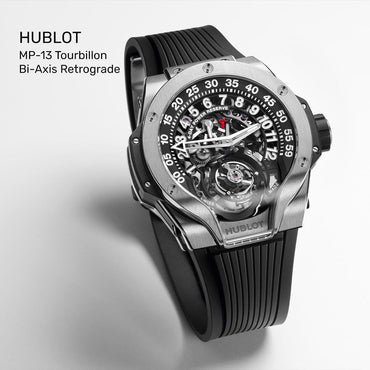 Amazing HB MP-13 Tourbilon BI- Axis watch - AmazingBaba