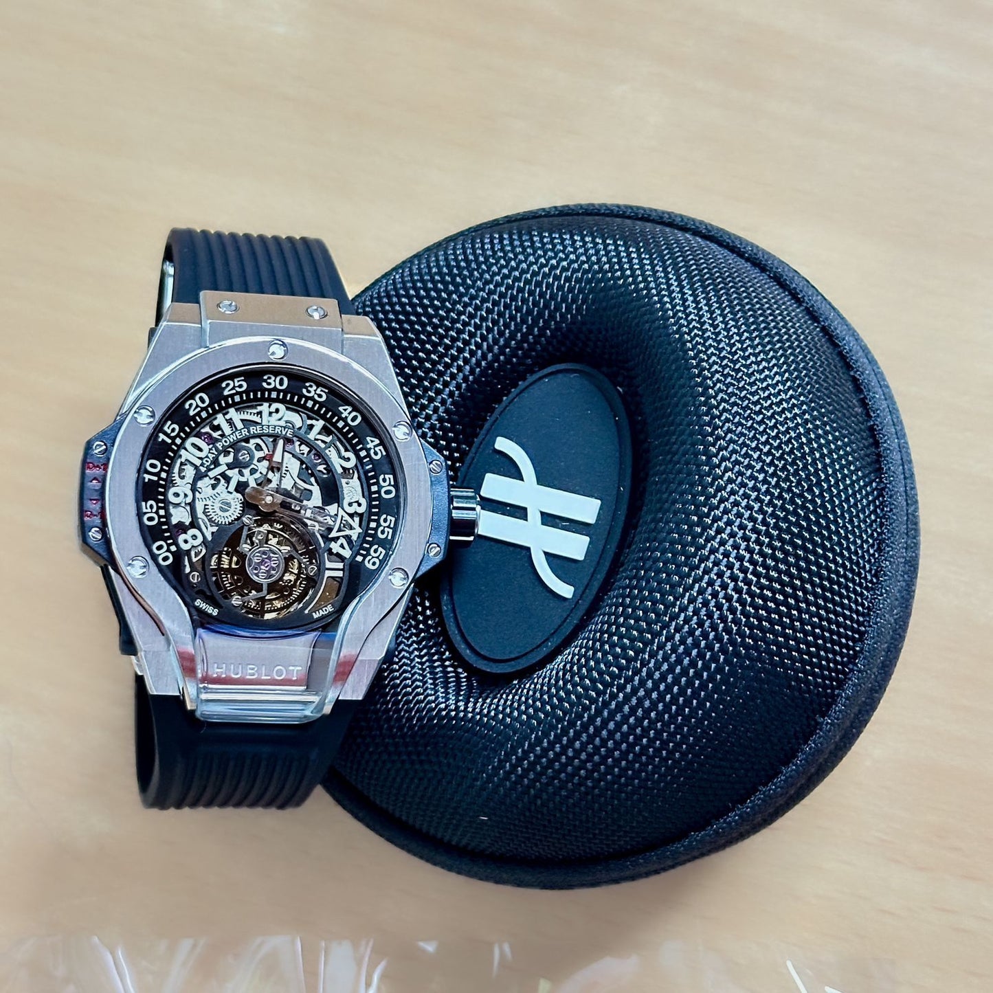 Amazing HB MP-13 Tourbilon BI- Axis watch - AmazingBaba