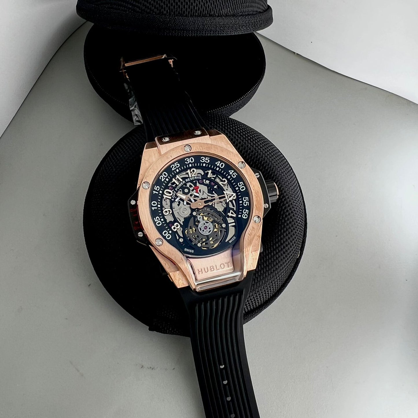 Amazing HB MP-13 Tourbilon BI- Axis watch - AmazingBaba