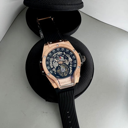 Amazing HB MP-13 Tourbilon BI- Axis watch - AmazingBaba