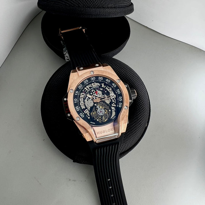 Amazing HB MP-13 Tourbilon BI- Axis watch - AmazingBaba