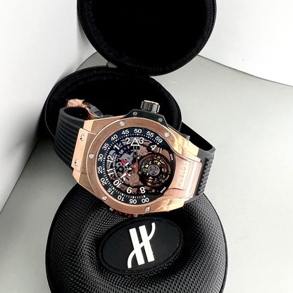 Amazing HB MP-13 Tourbilon BI- Axis watch - AmazingBaba