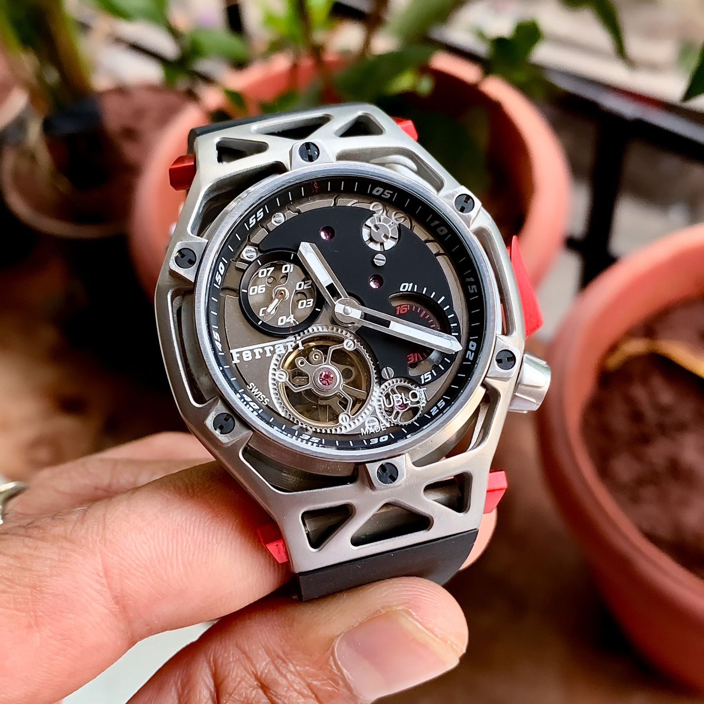 Hblt Techframe Ferrari