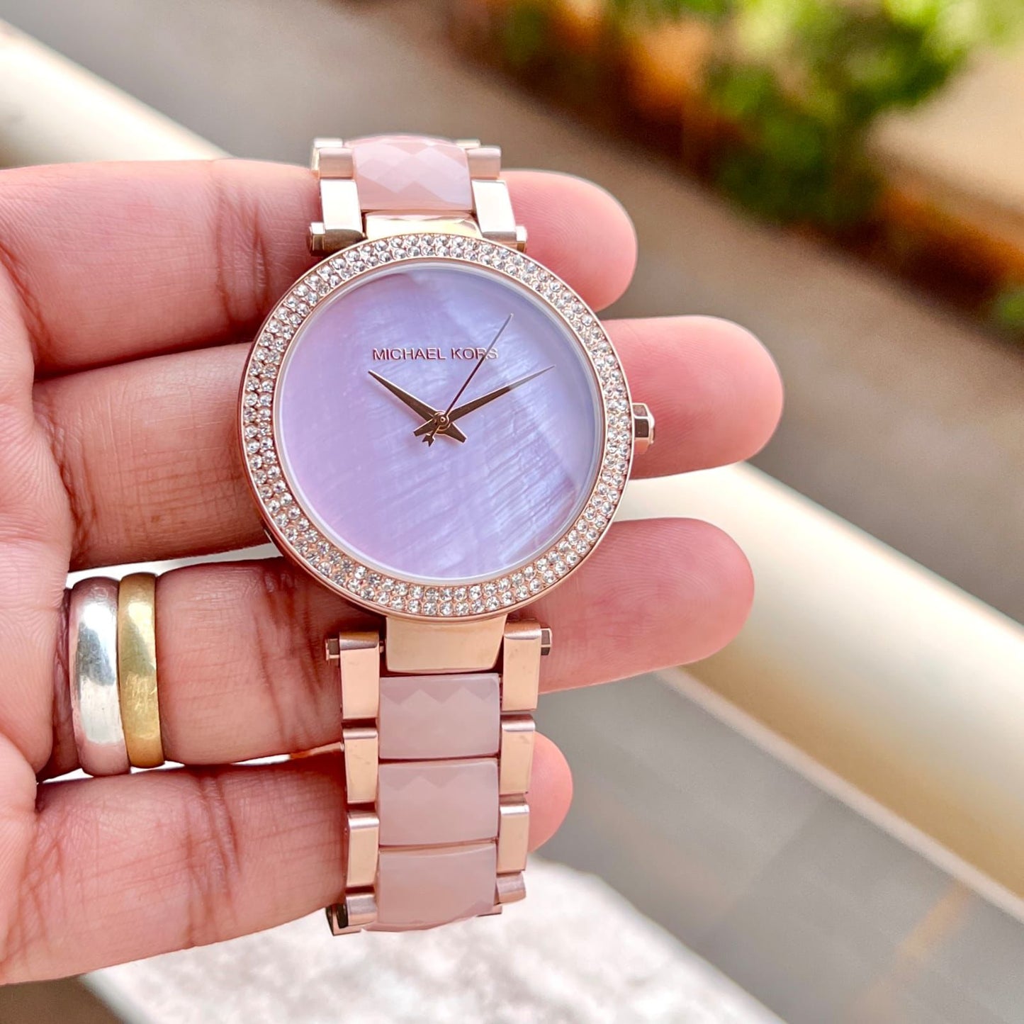 Mk Premium watch