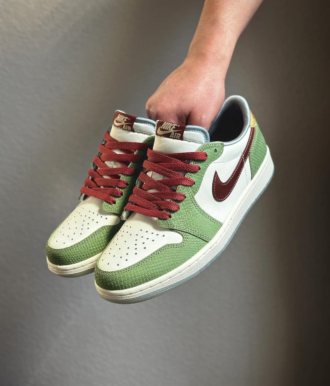 Luxury nk Jordan 1 Low men shoes
