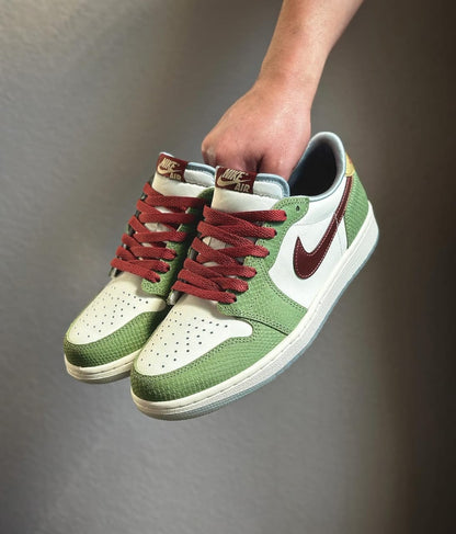 Luxury nk Jordan 1 Low men shoes