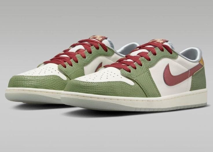 Luxury nk Jordan 1 Low men shoes