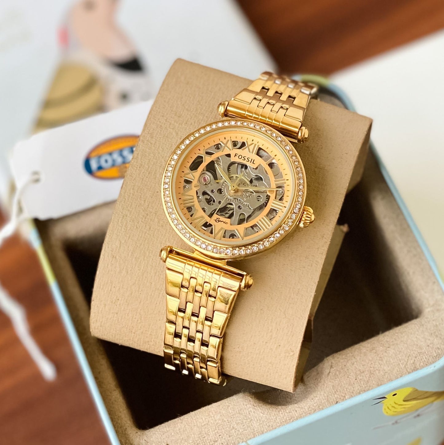 Fsl premium quality women watch