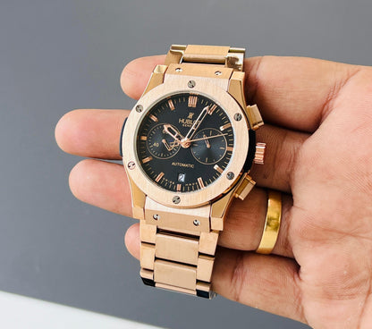 Big Bang 5 Hand all shining Mens watch
