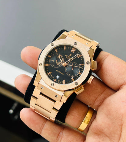 Big Bang 5 Hand all shining Mens watch