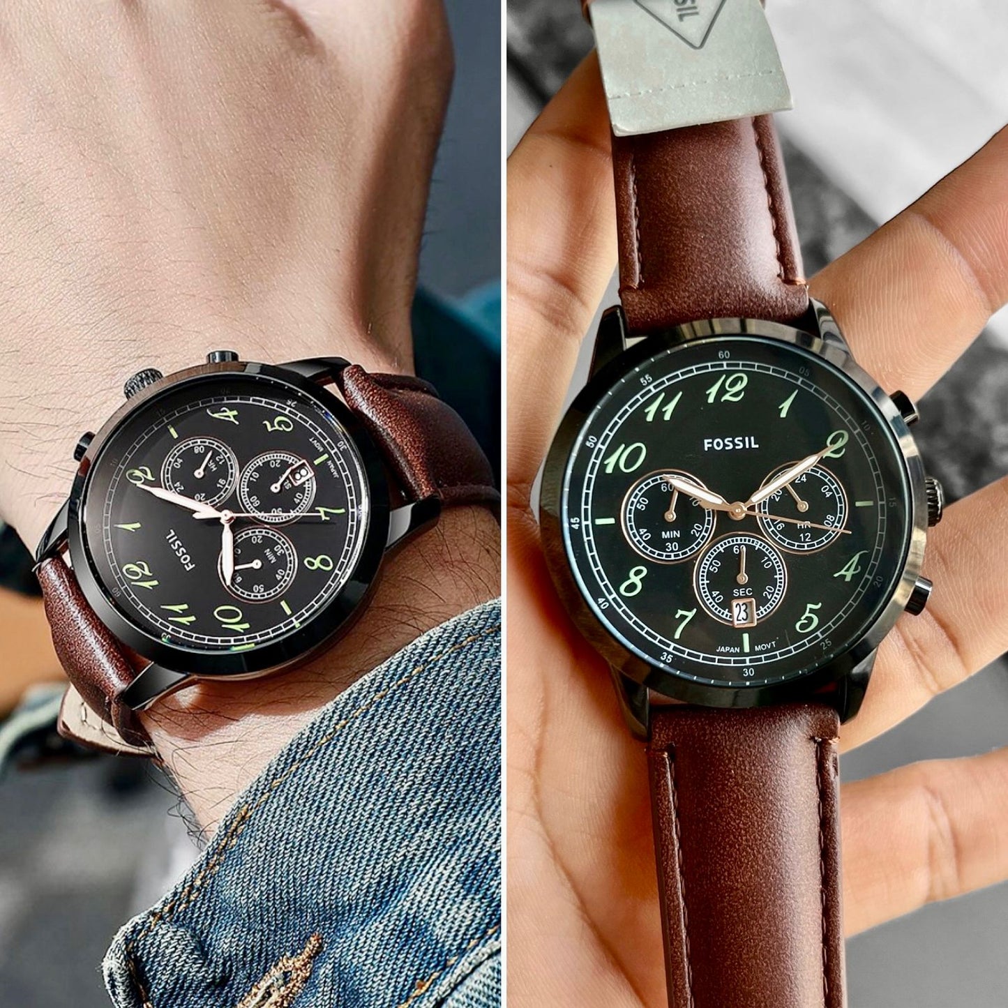 Fsl luxury men watch
