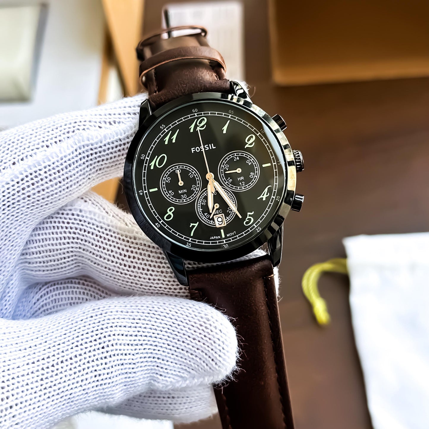 Fsl luxury men watch