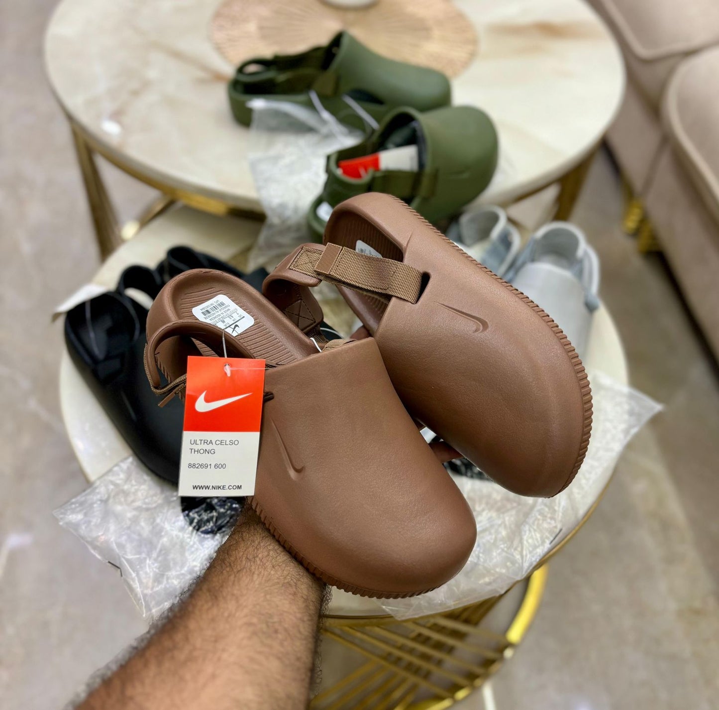 Nk Calm Mules