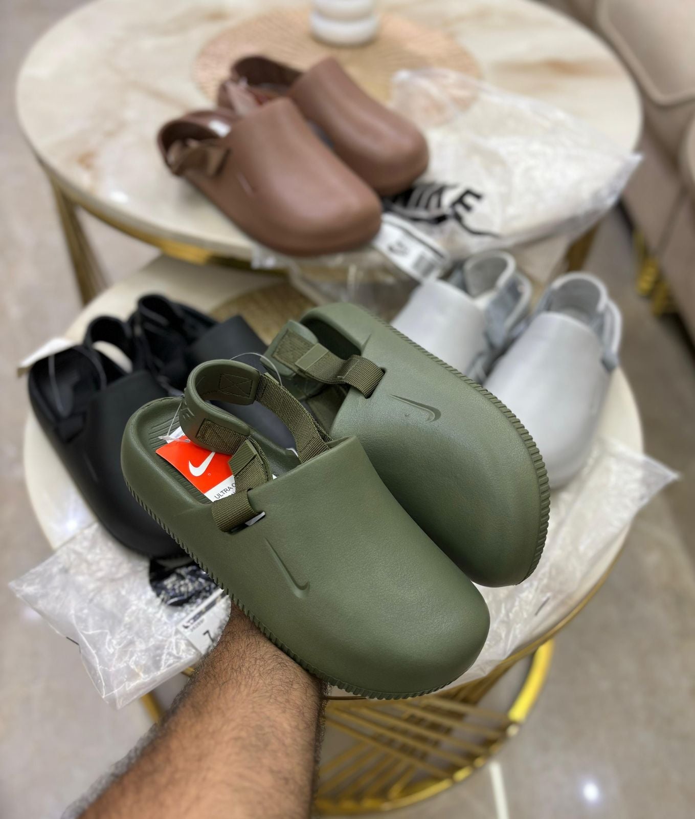 Nk Calm Mules