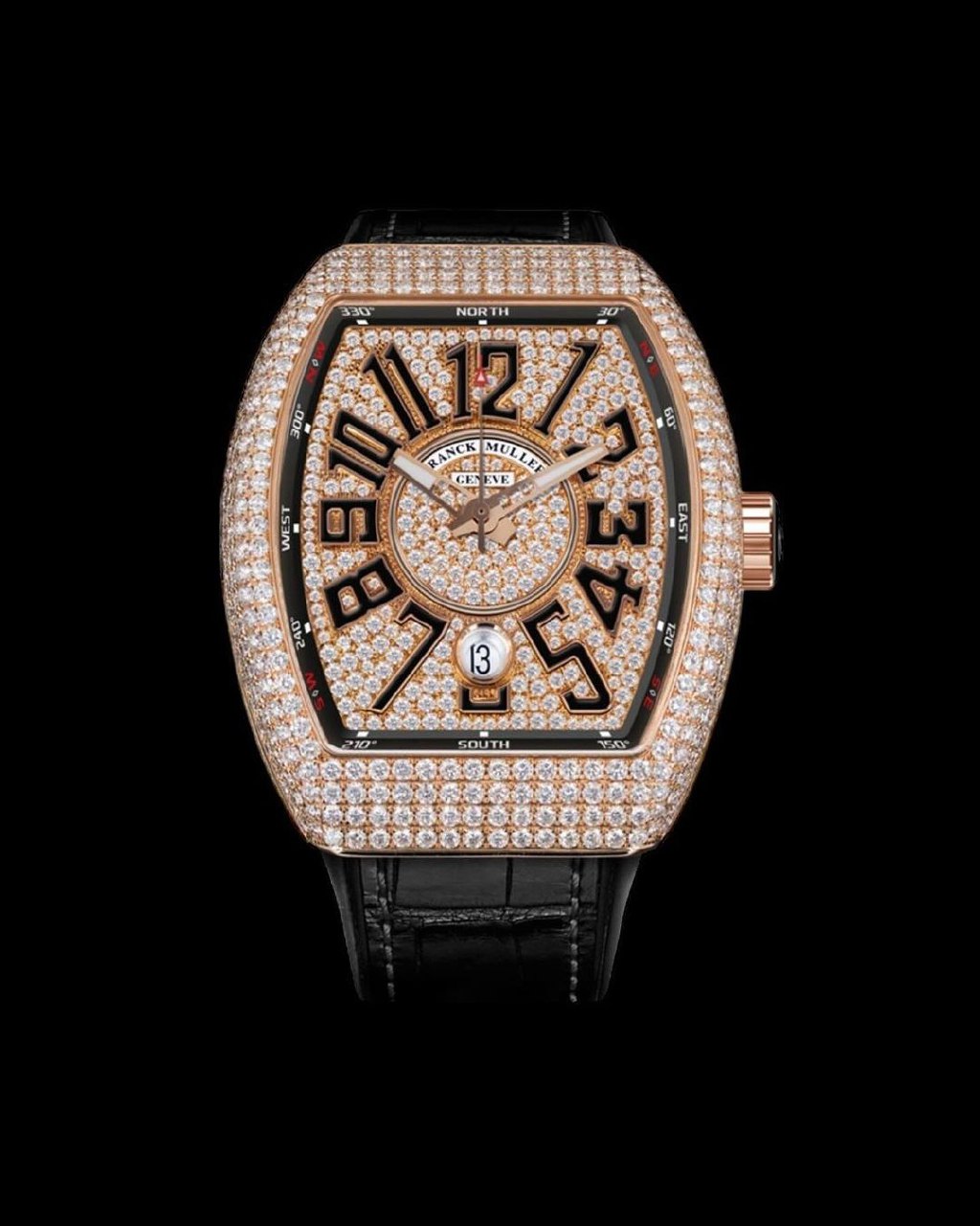 Fm Diomand Men’s Watch
