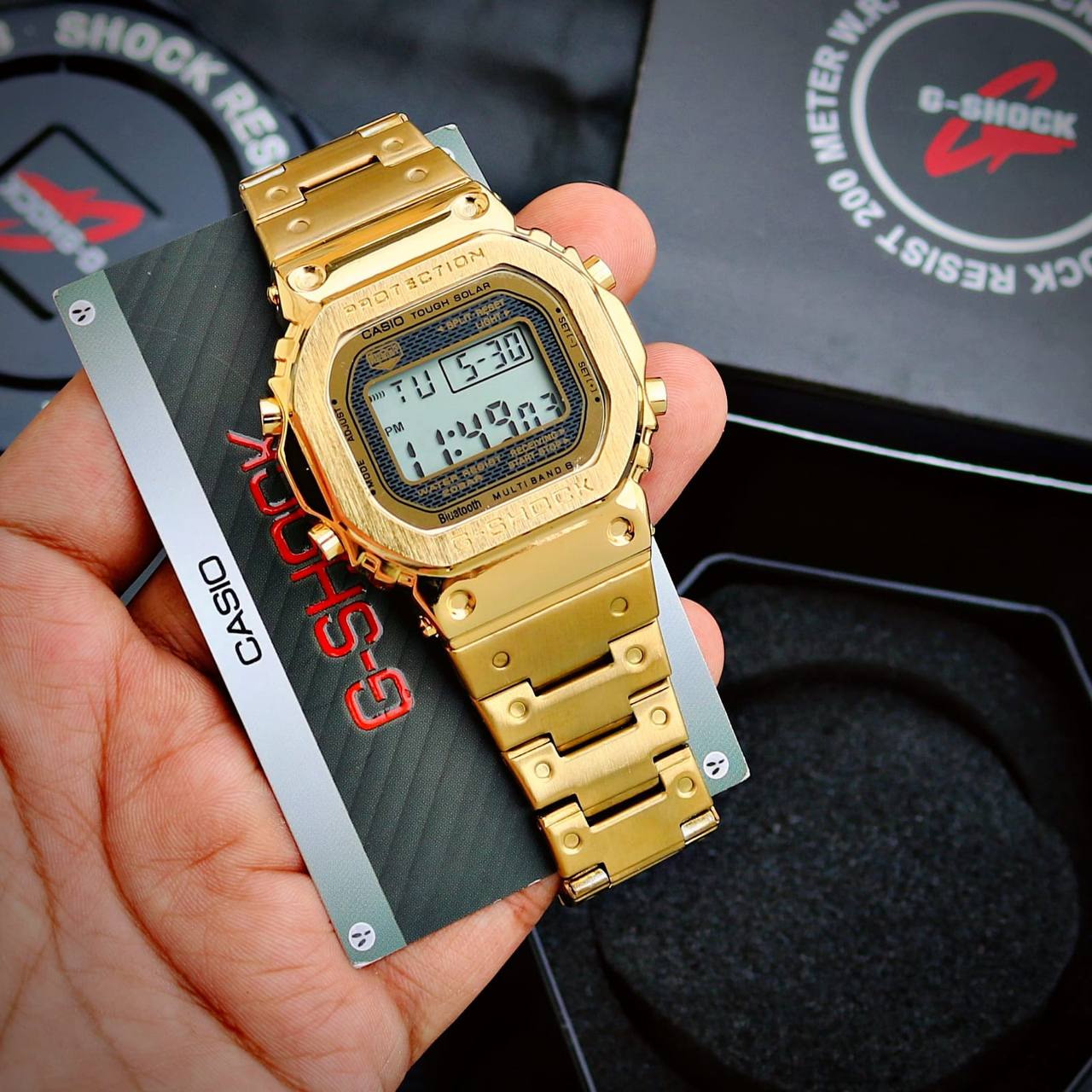Luxury Casio unisex watch