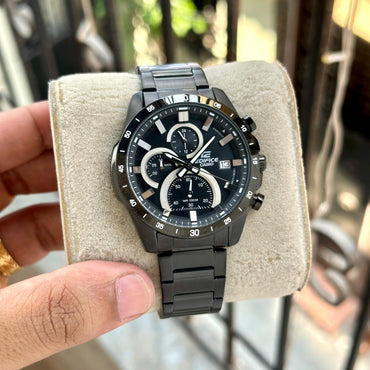 Luxury Edifice Chronograph watch