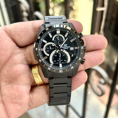 Luxury Edifice Chronograph watch