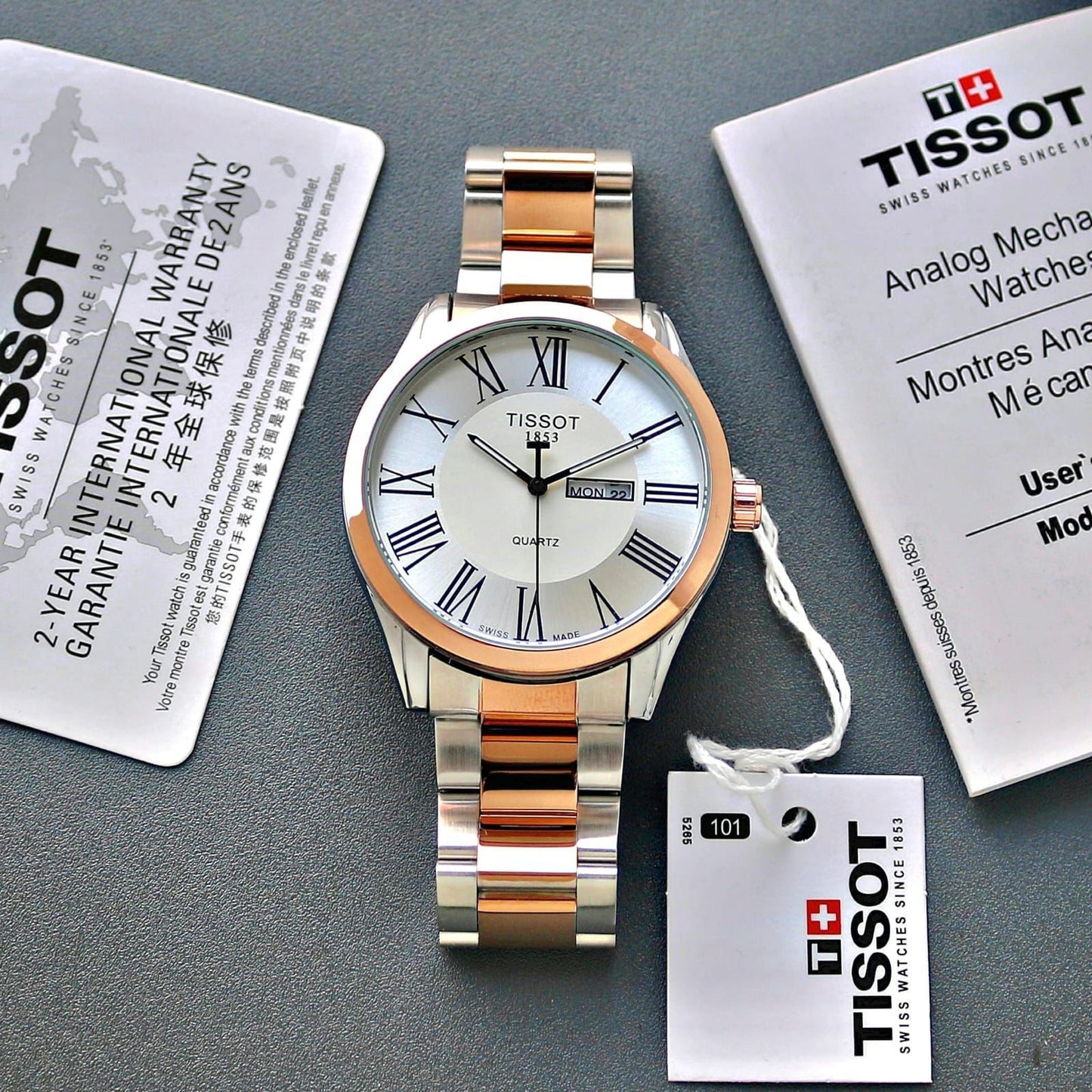 Carson all timer mens watch