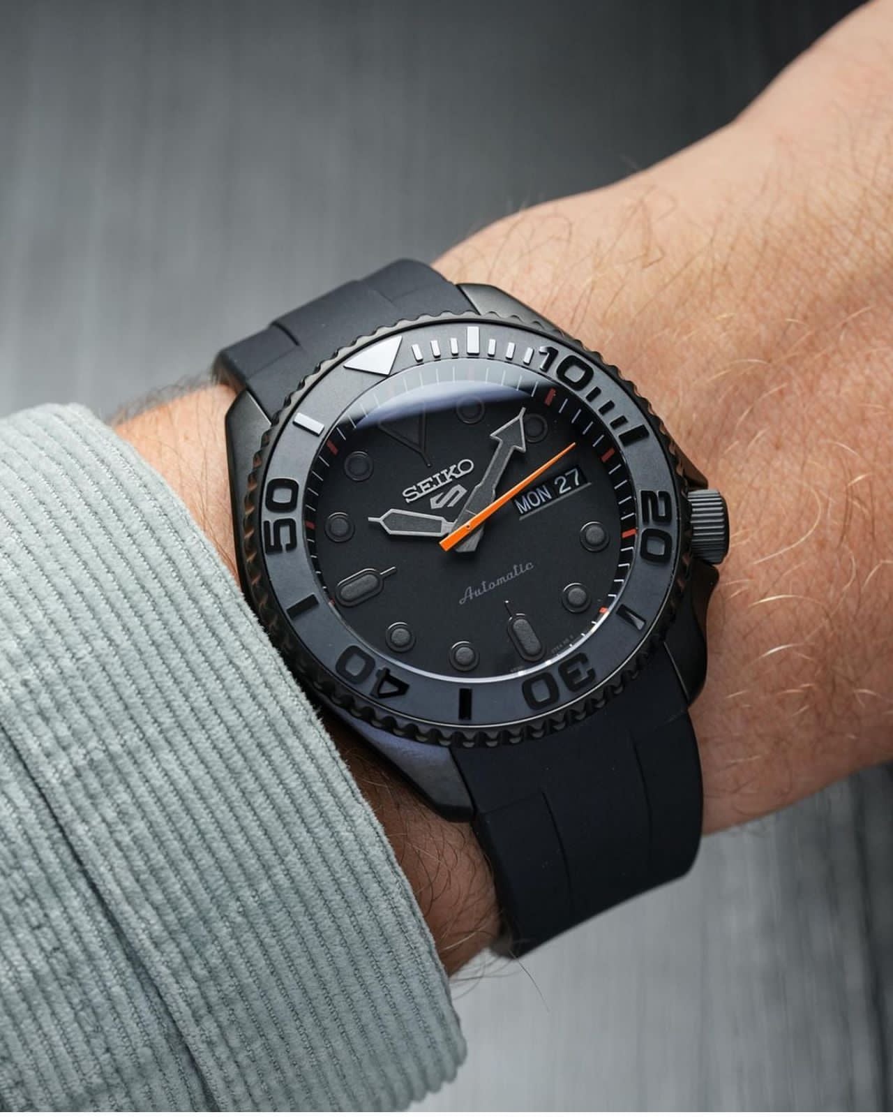 Luxury Seiko premium mens watch