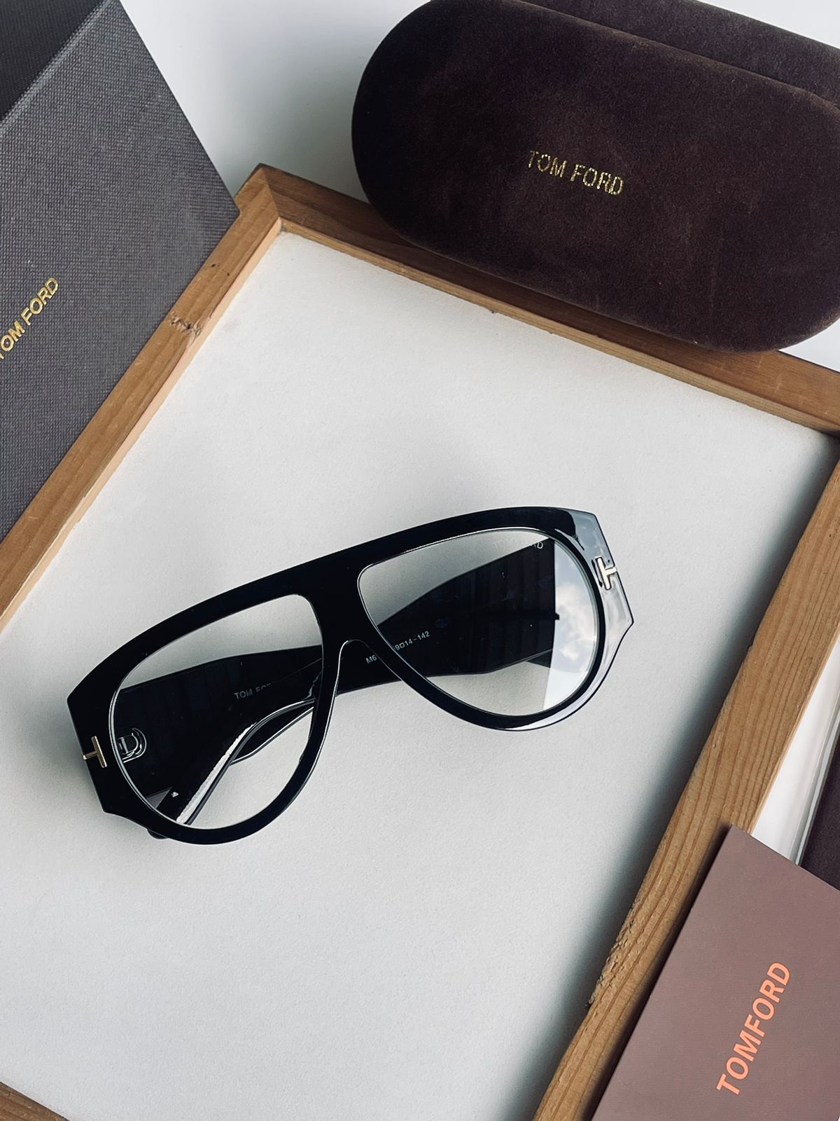Tf Premium transparent unisex sunglasses