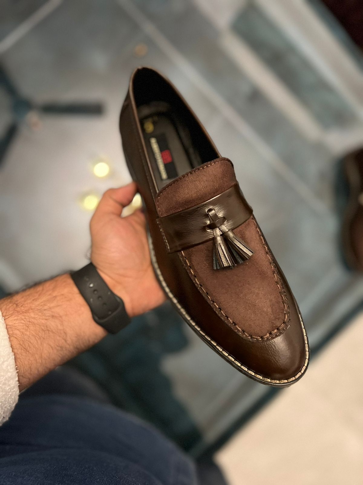 Luxury Albrto premium loafers shoes