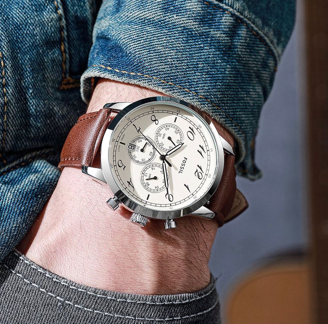 functional Neutra Chronograph mens watch