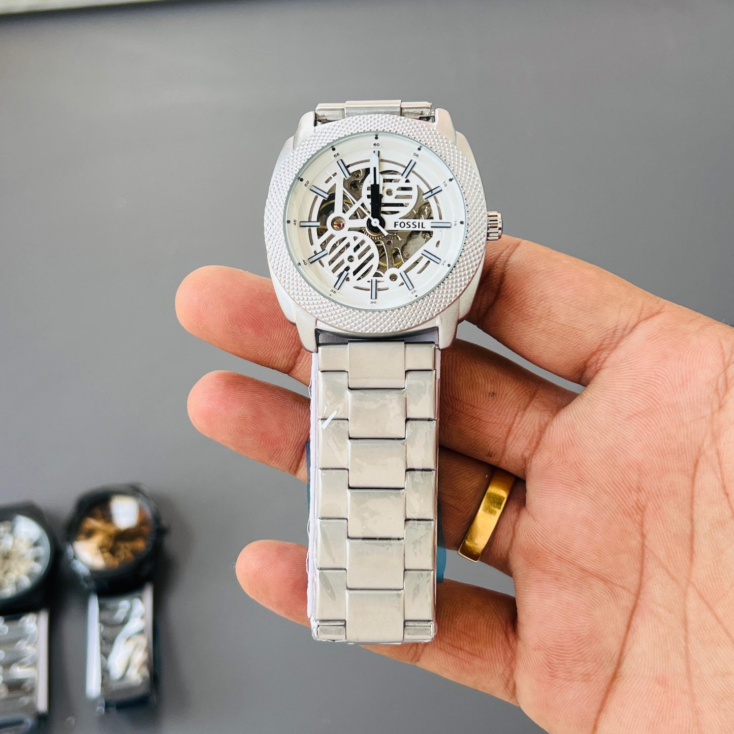 LUXURY FOSSIL PREMIUM WATCH