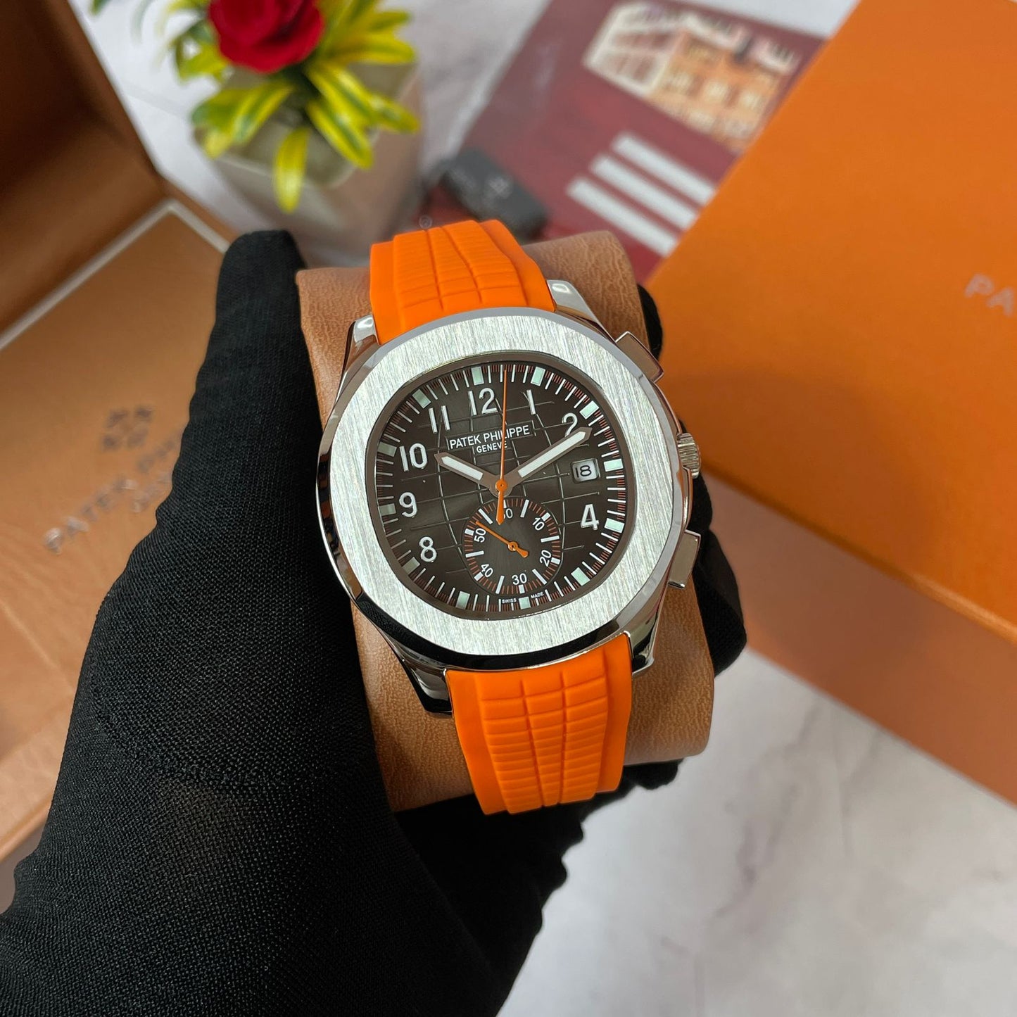 The Patek Philippe Nautilus