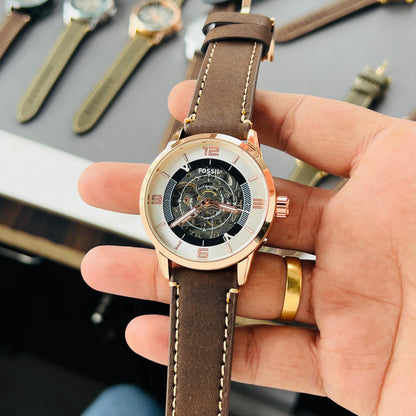 FOSSIL RENOWNED TIMEPIECES