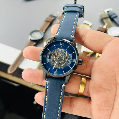 FOSSIL RENOWNED TIMEPIECES