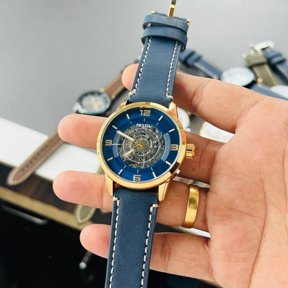 FOSSIL RENOWNED TIMEPIECES