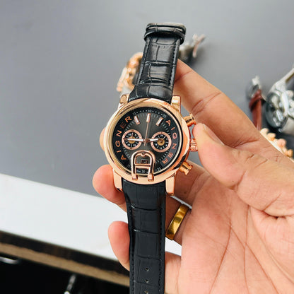 LUXURY AIGNER BARI CHRONOGRAPH