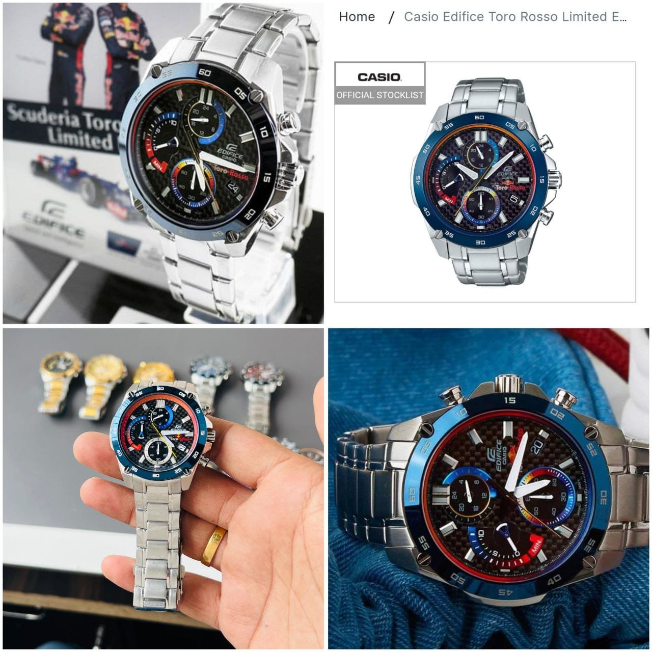 LUXURY CASIO EDIFICE