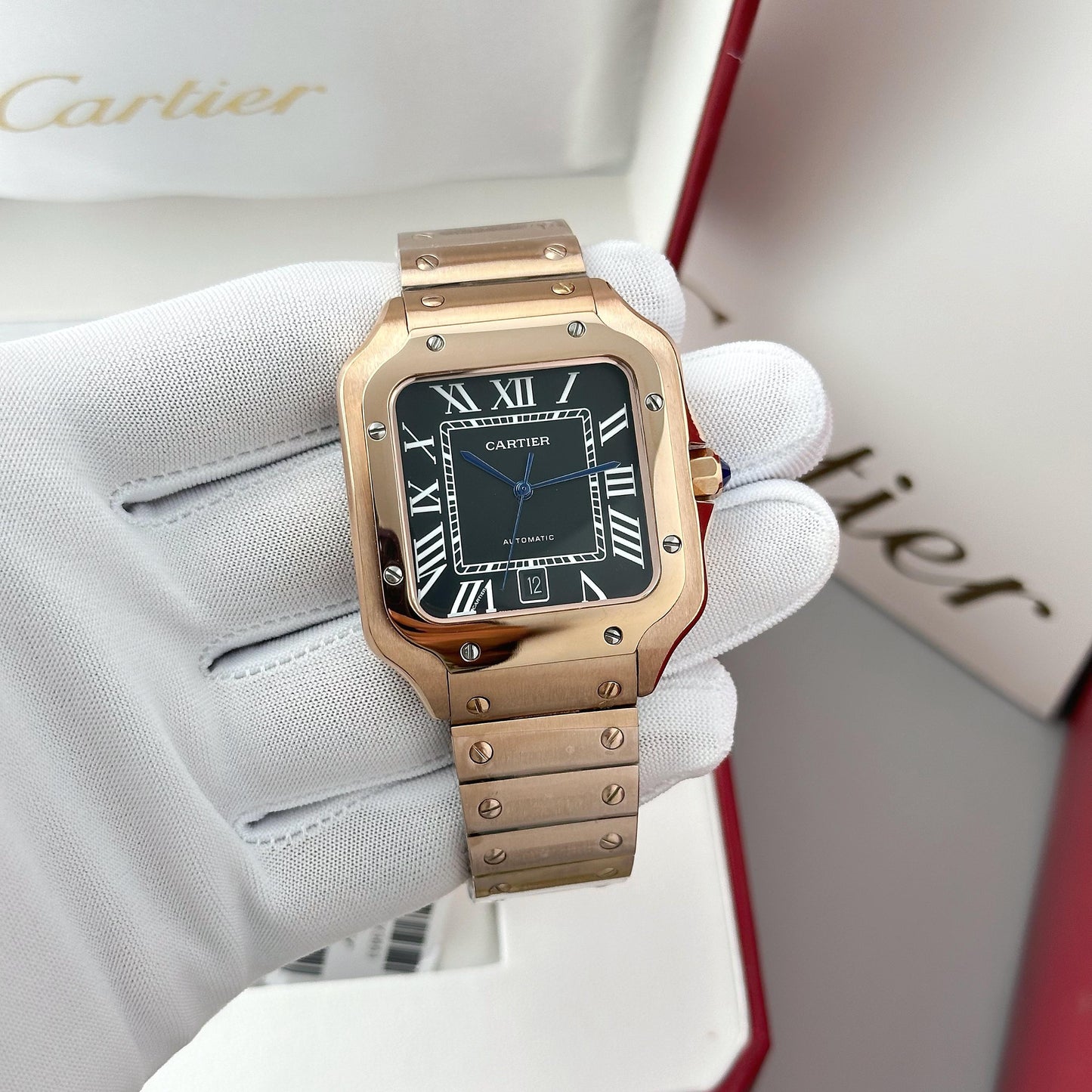 SANTOS DE CARTIER