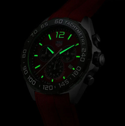 TAGHEUER RED FOMULA 1