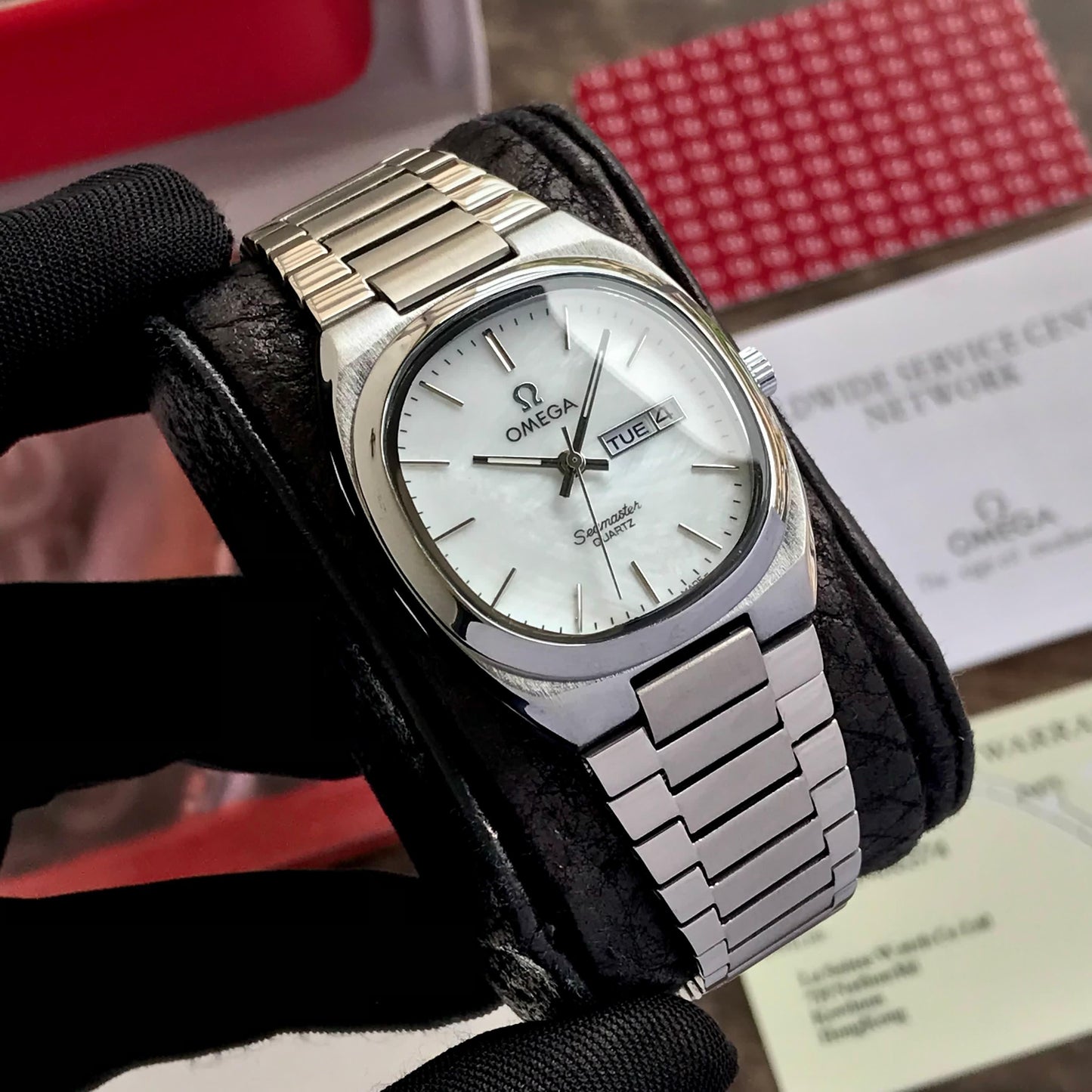 LUXURY OMEGA WATCH