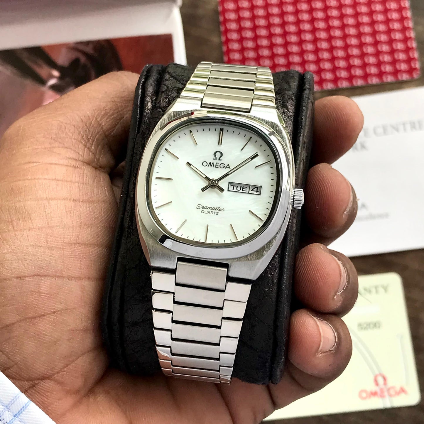 LUXURY OMEGA WATCH